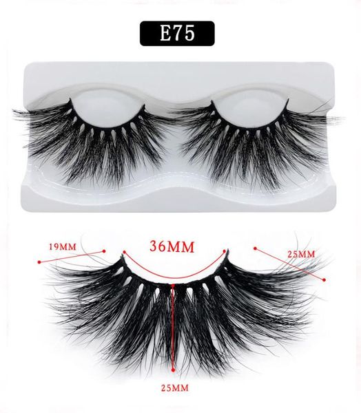 

thick super long mink 3d hair false eyelashes 25mm curly crossed messy fake lashes soft & vivid 300pairs/lot eyelashes extension