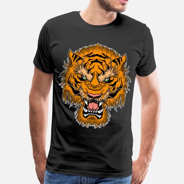 

vintage tiger japan tattoo design martial arts cat t shirt men designs short sleeve s-xxxl clothes graphic basic summer style natural shirt