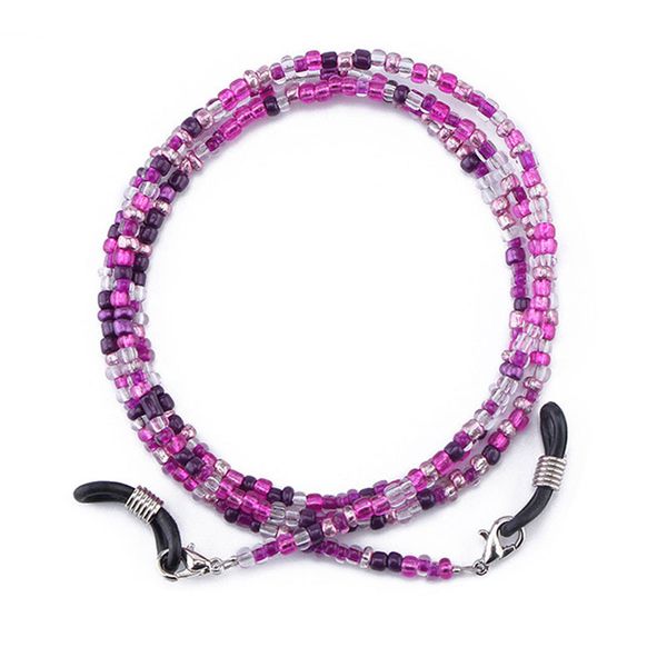 

new eyeglass sunglasses reading glasses beaded chain eyewear rope lanyards rope glass cord neck strap sunglasses trap