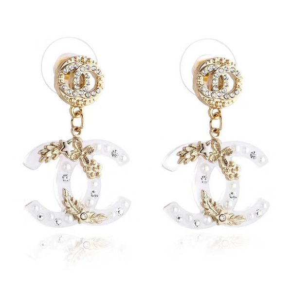 

new arrival classic style rose gold cz stone earrings titanium steel leopard print earrings earrings for women gifts wholesale, Golden;silver
