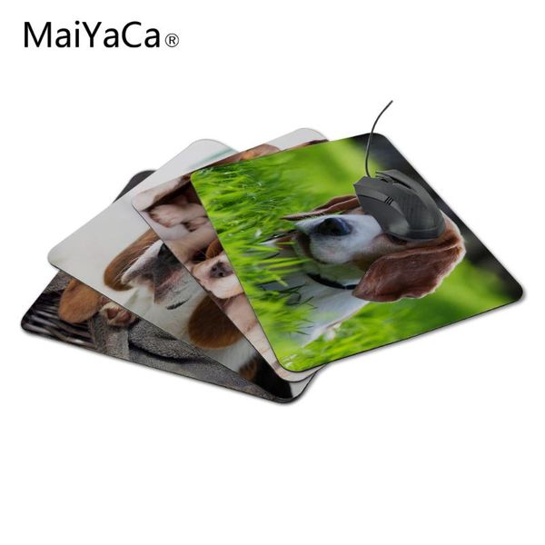 

maiyaca beagle puppies pictures cute desk computer mouse pads for size 18*22cm and 25*29cm not lockedge mousepad