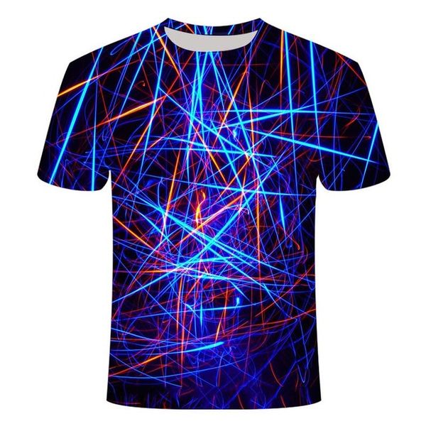 

geometric figure swirl dizzy 3d hypnotic summer colorful t- 3d print shirts anime hentai funny men clothing