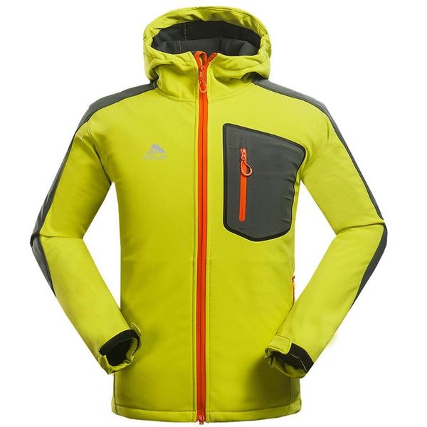 

men's winter waterproof overcoat outdoor warm coat hiking camping trekking skiing women windbreaker softshell rain fleece
