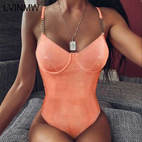 

lvinmw spaghetti straps patchwork velvet bodycon bodsuits 2020 summer women backless v neck solid party streetwear body, Black;white