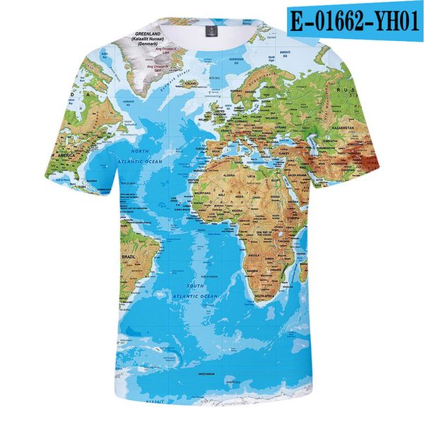

ocean beautiful seaside view coconut tree summer 3d print shirts funny comics oversized men clothing