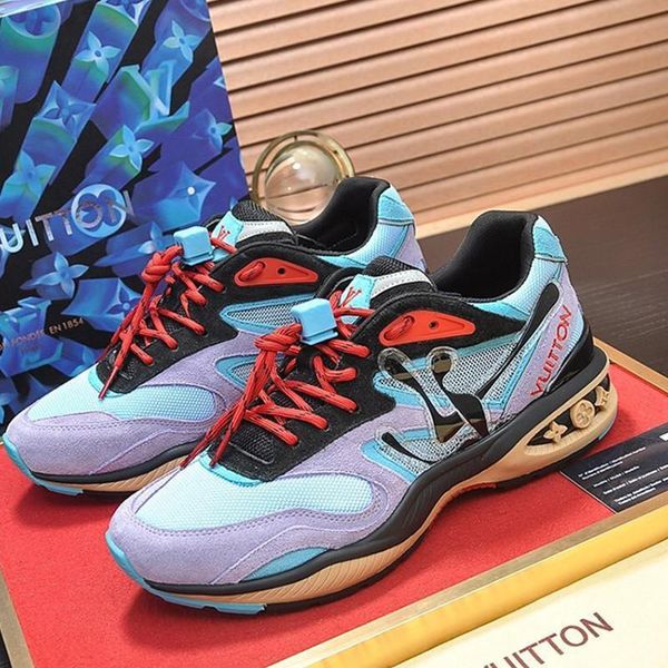 

57 men's designer casual sports shoes, fashionable outdoor travel casual shoes, sports shoes. fast delivery in original box packaging, Black