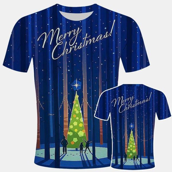 

new santa novelty festive christmas baby bump pregnanc father christmas santa claus 3d print shirts humor humor harajuku men clothing