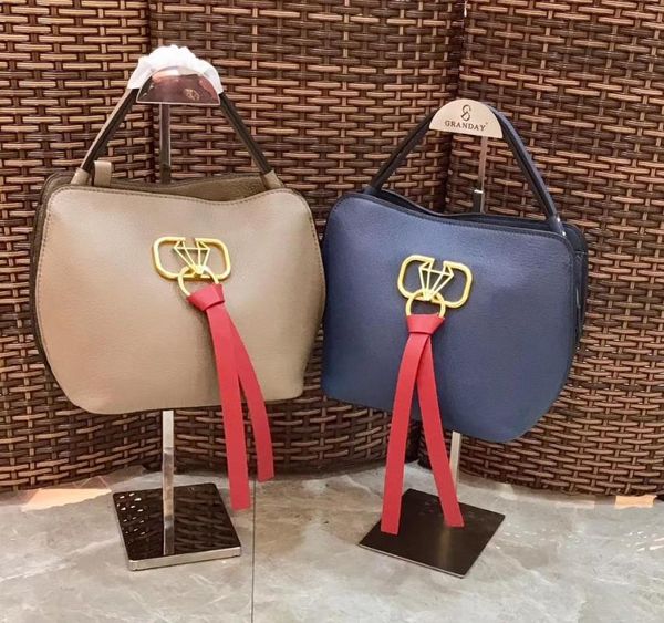 

2020 the new style fashion and classic genuine cow leather women handbag shoulder bag crossbody bag 2 color