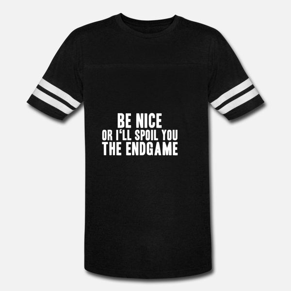 

spoiling the endgame t shirt men designer 100% cotton euro size s-3xl costume graphic breathable summer kawaii shirt