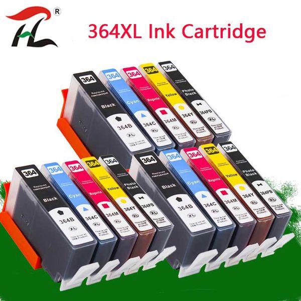 

ink cartridges ylc compatible cartridge 364xl 364 xl replace for posmart 5510 5515 6510 b010a b109a b209a deskjet 3070a