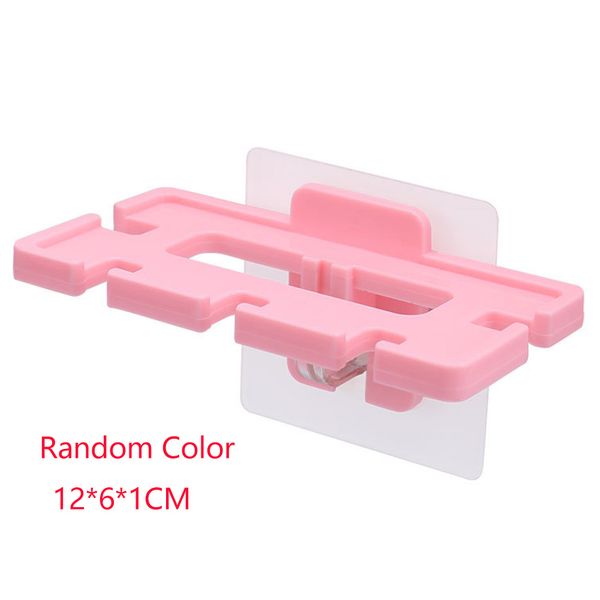 

5 holes household perforated water bathroom hygienic toothbrush holder