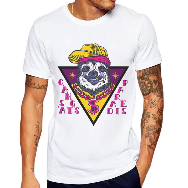 

short sleeve mens tshirts cartoon animal printing t-shirt funny cotton men clothing male t shirts printed camisetas masculina