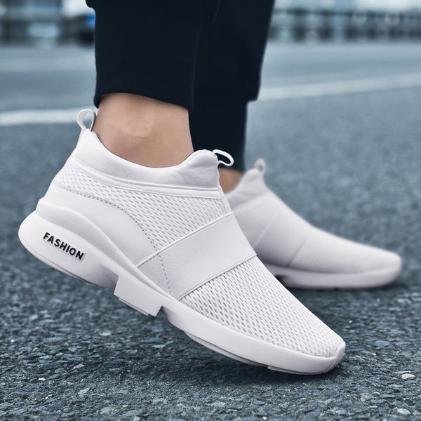 

2020 new outdoor men running for men jogging walking sports shoes high-quality lace-up athietic breathable light sneakers