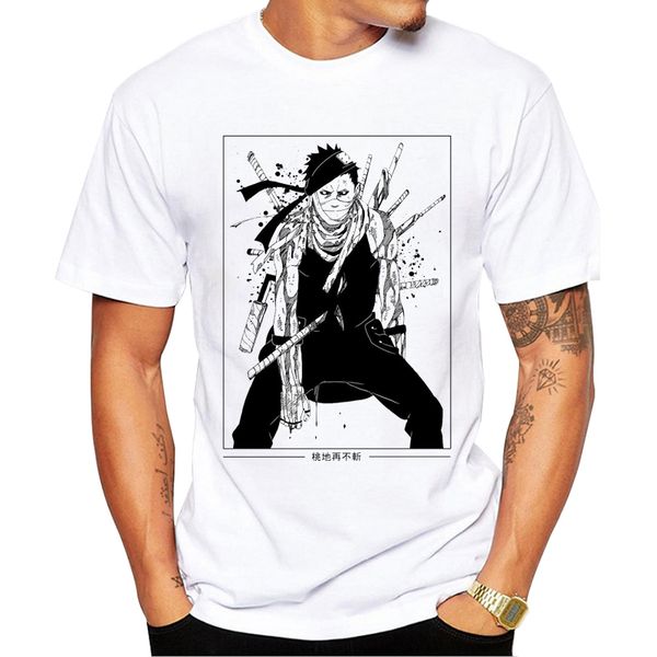 

teehub hipster fashion demon of the mist design men t-shirt funny japan anime printed tshirts short sleeve tee