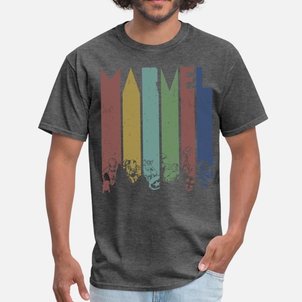 

marvel coor daze avengers superhero super comics a t shirt men customized short sleeve o-neck pictures interesting authentic spring shirt