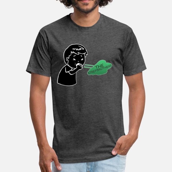 

the strepbrothers t shirt men customize cotton o-neck costume graphic funny casual spring autumn kawaii shirt
