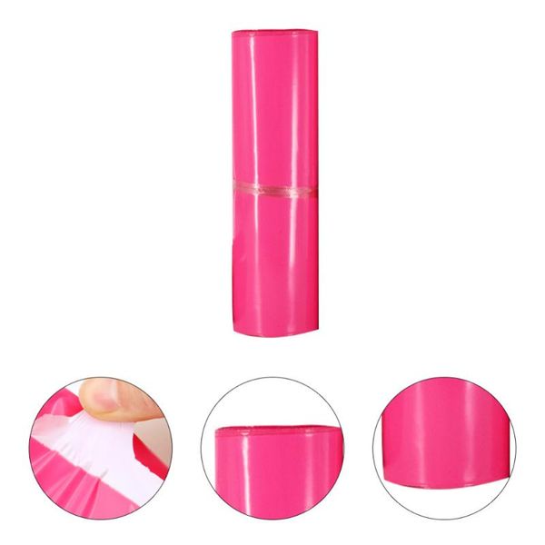 

100pcs shipping envelopes self sealing plastic mailing bags packaging bag (pink
