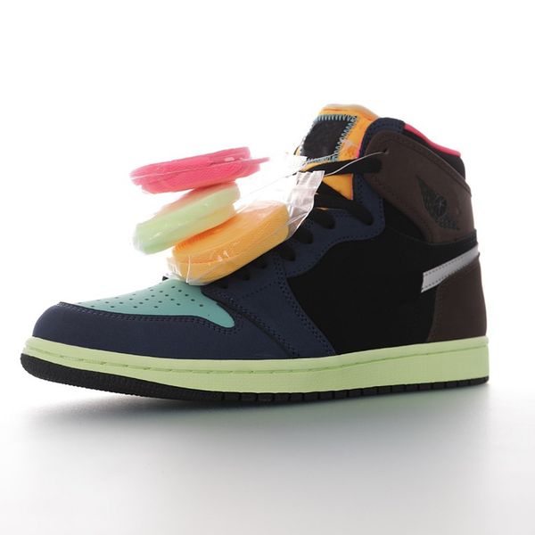 

a and j retro high og "bio hack" classic retro classic high-all-match cultural basketball shoes 555088-201