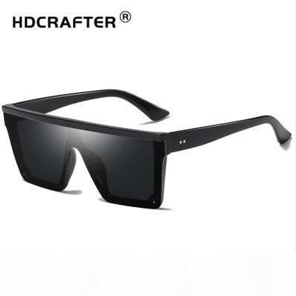 

hdcrafter retro square sunglasses flat men sunglasses driving outdoor sport sun glass, White;black