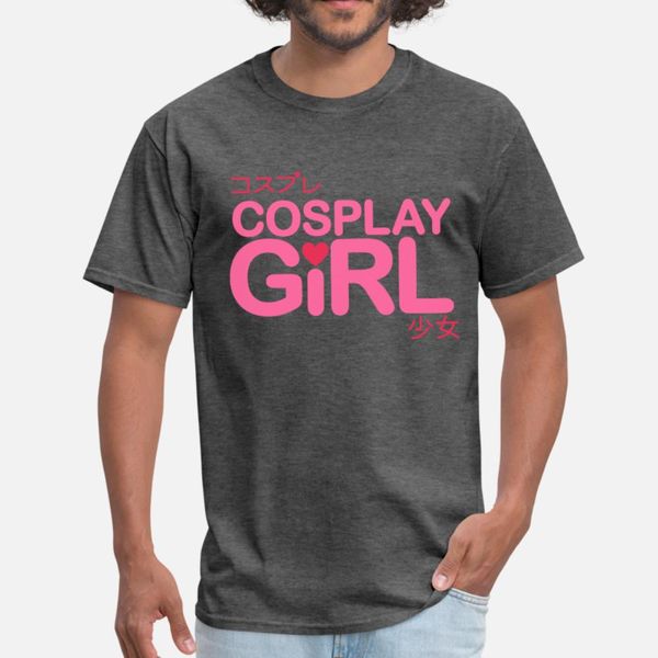 

cosplay girl t shirt men character tee shirt s-3xl standard cute new style summer natural shirt