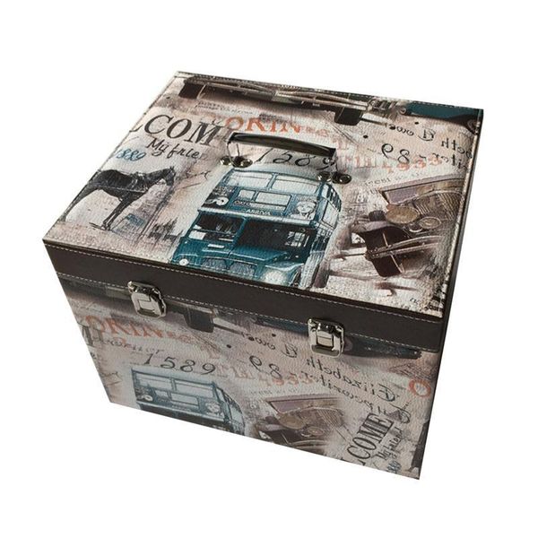 

storage case 3pcs keepsake ornamental gift with locks collection box mlvjg home2001