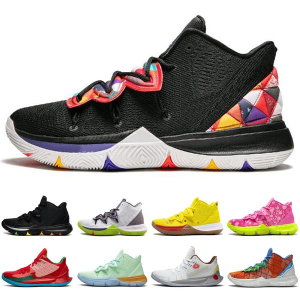 

2020 новый кайри ирвинг спанч s2 5 jumpman мужчины обувь баскетбола на открытом воздухе неонового единственного cny мужских тренажёров спорт