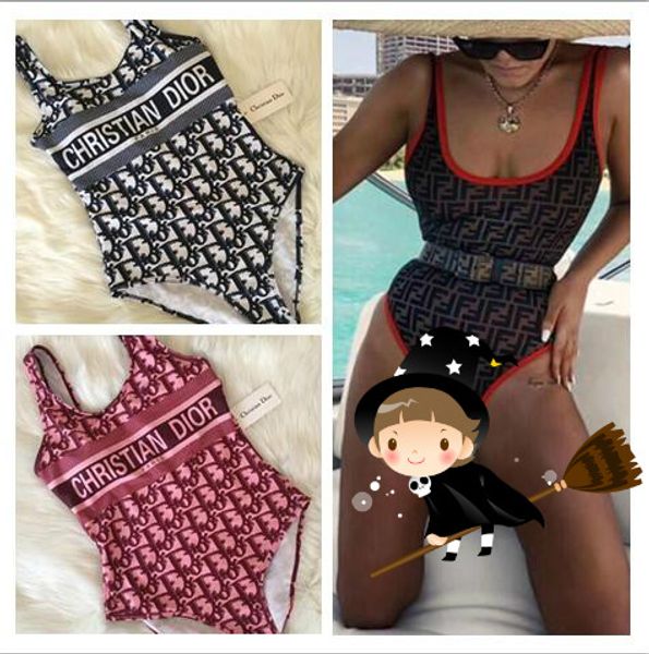 

23one piece swimsuit women high neck bandage cross back neck monokini black swimwear women bathing suits swimming suit