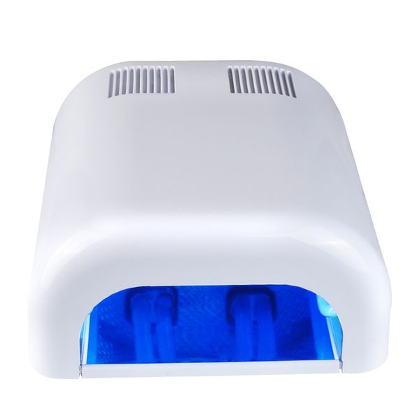 

biutee acrylic gel 36w uv lamp dryer wawhite eu/us plug gel nail curing dryer uv lamp light machine for nail art tools