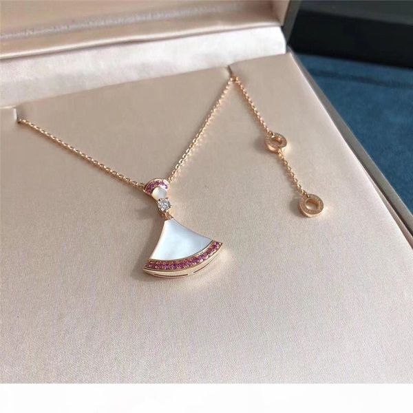 

luxury necklaces designer jewelry s925 sterling silver cubic zircon necklaces luxury women gift ing