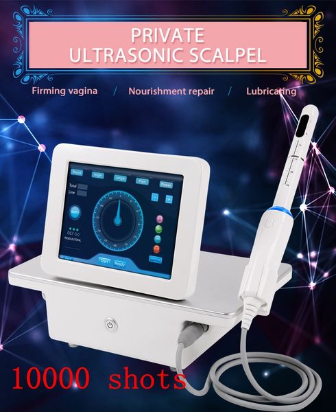 Máquina hifu portátil alta intensidade focada ultra-som vaginal aperto rejuvenescimento pele cuidado beleza equipment dhl rápido navio rápido