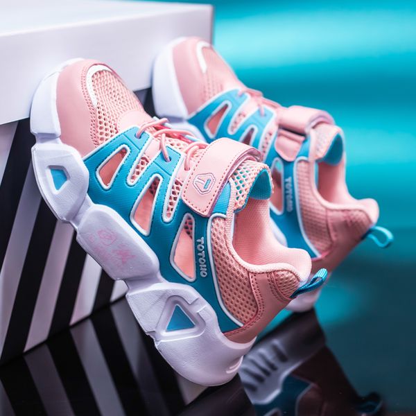 

kids running shoes boys basket sneakers breathable summer outdoor sport trainers shoes children walking for girls footwear