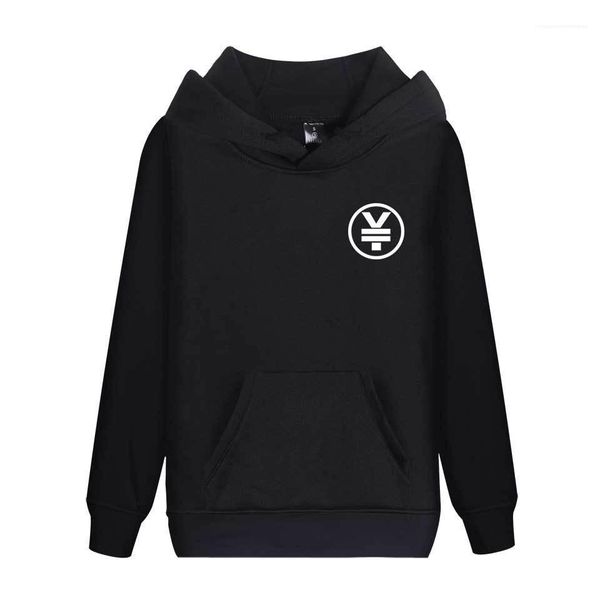 

hooded mens sweatshirts thick male clothing couples hoodies casual letters printed solid color long sleeve, Black