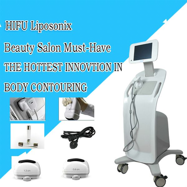 

2020 portable ultrasound machine cellulite reduction liposonix slimming beauty machine equipped user manual and video training