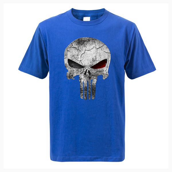 

tv show skull mens summer t shirt super hero fashion tee casual cotton short sleeve t harajuku streetwear