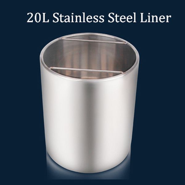 

dispensing equipment and glue storage barrel 304 stainless steel pressure barrel liner