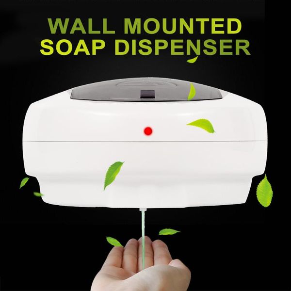 

liquid soap dispenser pump automatic infrared smart sensor touchless foam shampoo dispensers for kitchen bathroom