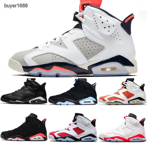 

2020 dmp тревис scotts 6 6s мужчины баскетбол обувь альтернативные летные тренажеры hare unc промывают деним черный инфракрасный спорт jumpm, Black