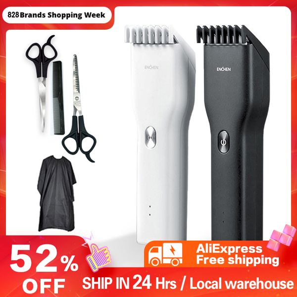 

hair clipper professional electric trimmer usb fast charging ceramic hair cutter men's beard razor trimmer 5