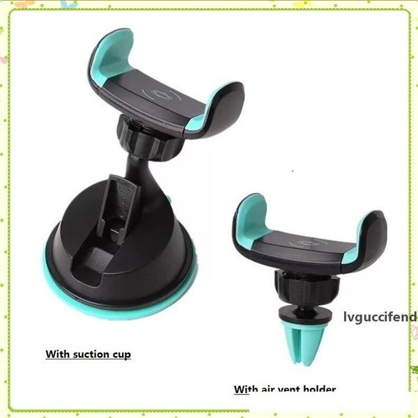 

new universal car phone holder stand air vent and suction cup mount holder for cell phone support stand in car accessory mq20