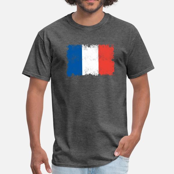 

france flag france flag france t shirt men printed 100% cotton crew neck gift comical summer style standard shirt