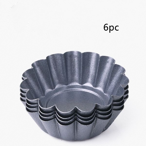 

6.5cm cake mold round dessert home kitchen accessories fluted tart mini tins