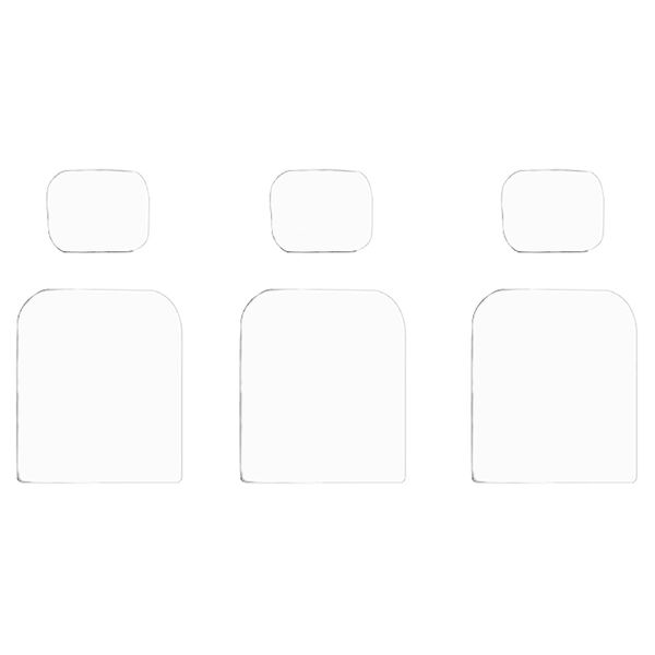 

film cameras 6pc / lot screen camera lens protective for osmo pouch support