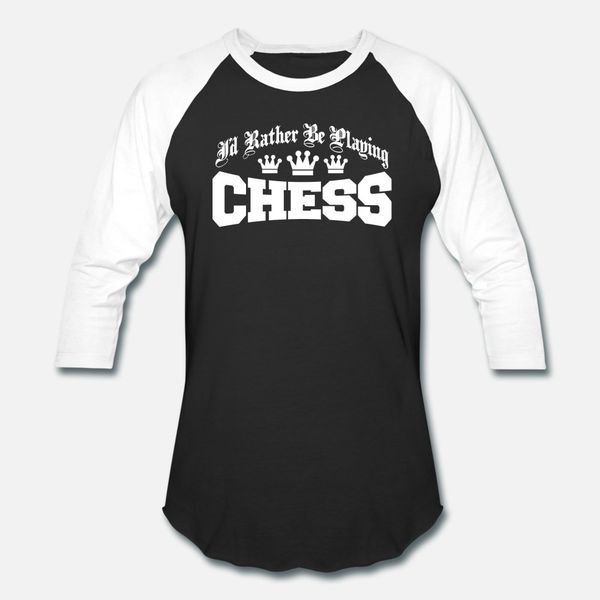 

chess i d rather be playing chess t shirt men designing tee shirt plus size 3xl clothes crazy fashion summer style leisure shirt
