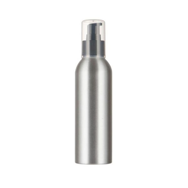 

storage bottles & jars emulsion press pump bottle empty face cream aluminum lotion travel 40ml 50ml 100ml 120ml 150ml 250ml refillable 20pcs