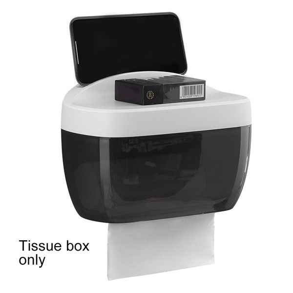 

wall mounted waterproof home bathroom detachable self adhesive paper dispenser