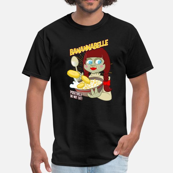 

banannabelle t shirt men designer tee shirt round neck loose new fashion spring autumn natural shirt