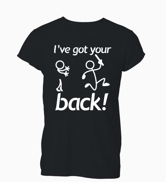 

tshirt homme 2019 new sleeve harajuku i've got your back humour joke gift comedy tee shirt design
