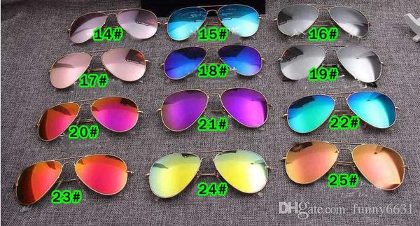 

moq=10pcs summer men dazzle colour sunglasses outdoors fashion women driving sunglasses glass lens 31colors no box ing, White;black