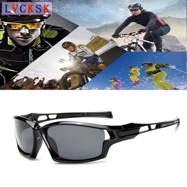 

fashion men's sport polarized sunglasses women hollow out non-slip driving fishing sunglasses night vision glasses 9 color n5, White;black