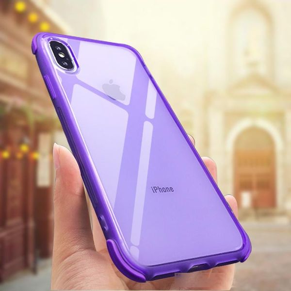 

soft tpu transparent clear phone case super anti-knock protect cover shockproof gel back cover for iphone xs max 8 7 plus samsung s10e